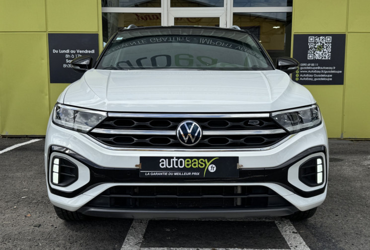 Volkswagen T-Roc Phase 2 1.5 TSI 16V BMT DSG7 150 cv Boîte auto // Première Main 
