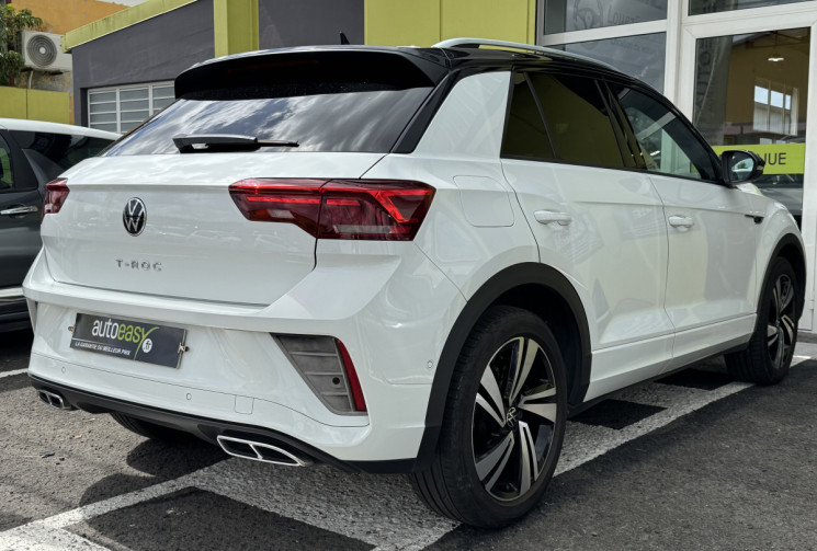 Volkswagen T-Roc Phase 2 1.5 TSI 16V BMT DSG7 150 cv Boîte auto // Première Main 