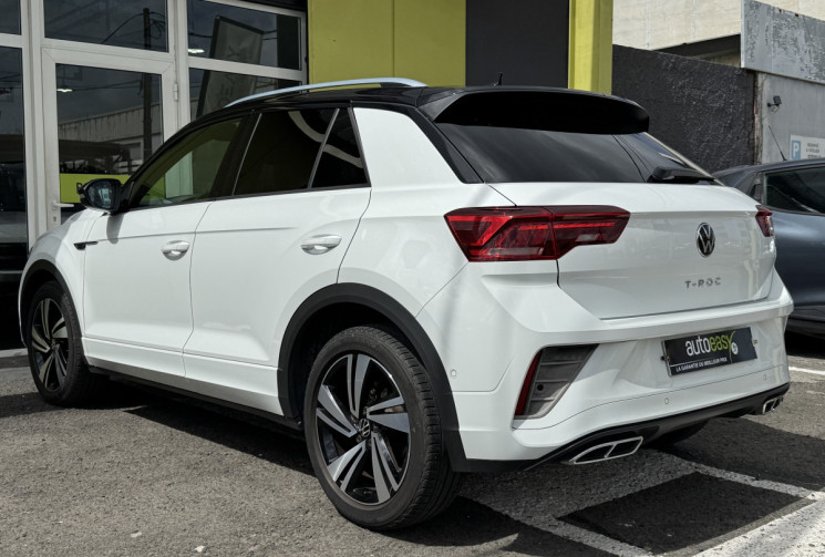 Volkswagen T-Roc Phase 2 1.5 TSI 16V BMT DSG7 150 cv Boîte auto // Première Main 