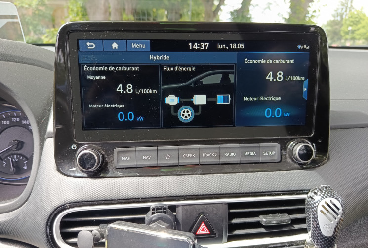 Hyundai Kona 1.6 GDI BUSINESS 2WD 141 / BOITE AUTO