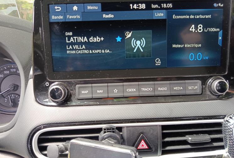 Hyundai Kona 1.6 GDI BUSINESS 2WD 141 / BOITE AUTO