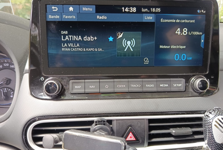 Hyundai Kona 1.6 GDI BUSINESS 2WD 141 / BOITE AUTO