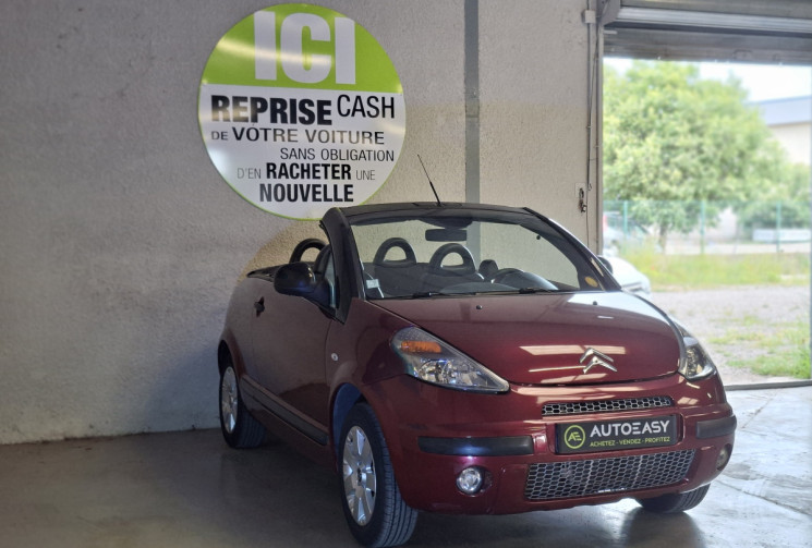 Citroën C3 Pluriel C3 PLURIEL  SO CHIC 1.4 HDi 70 