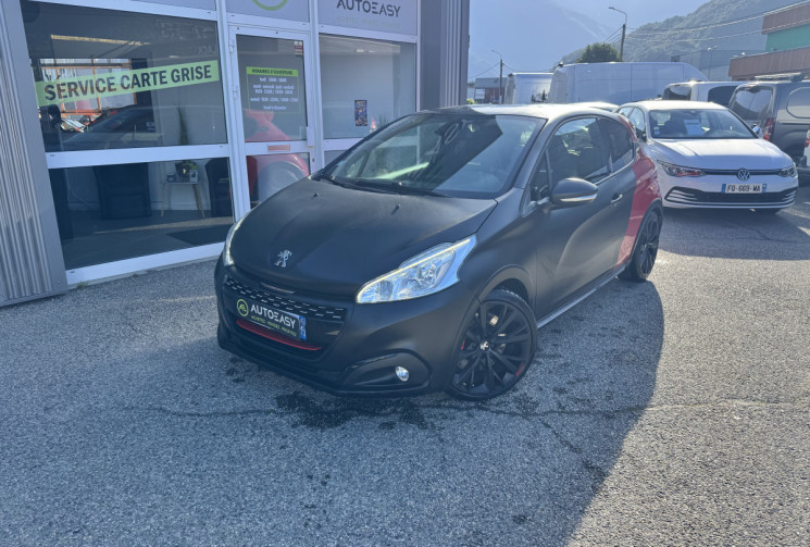 Peugeot 208 GTI 200 CV BY SPORT bi couleur
