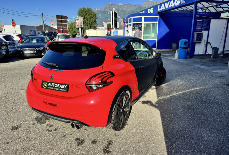 Peugeot 208 GTI 200 CV BY SPORT bi couleur