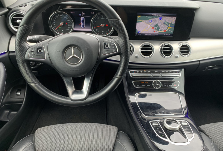 Mercedes CLASSE E 200 2.0i Fascination