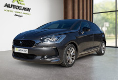 DS DS5 2.0 BLUEHDI EAT6 SO CHIC / SUIVI A JOUR / CARPLAY / TOIT PANO
