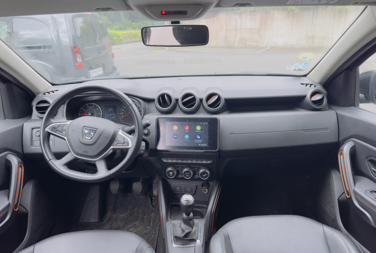 Dacia Duster 1.5 BluedCi 115ch Prestige 4x4