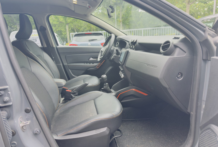 Dacia Duster 1.5 BluedCi 115ch Prestige 4x4