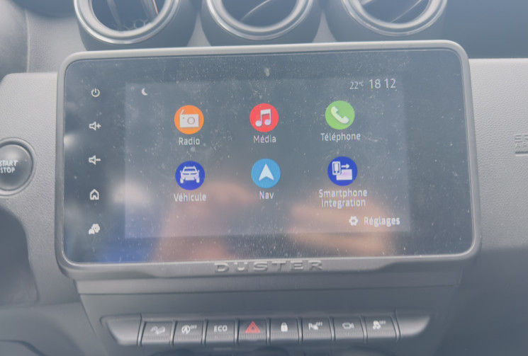 Dacia Duster 1.5 BluedCi 115ch Prestige 4x4