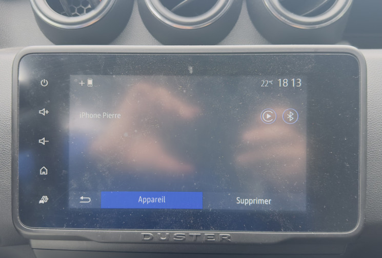 Dacia Duster 1.5 BluedCi 115ch Prestige 4x4