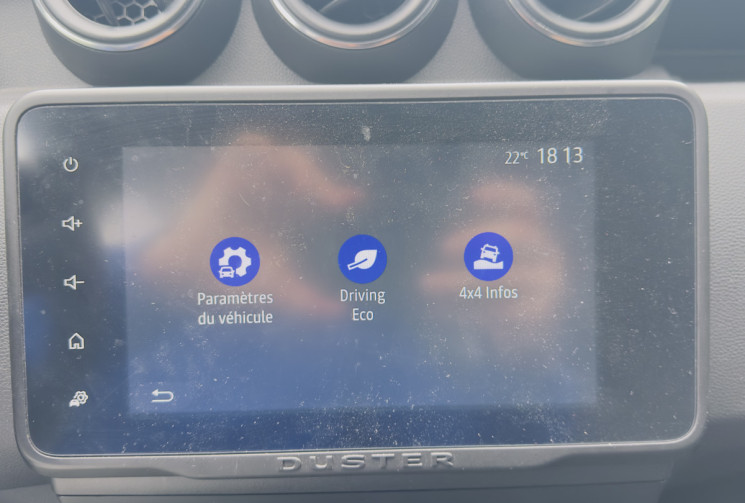 Dacia Duster 1.5 BluedCi 115ch Prestige 4x4