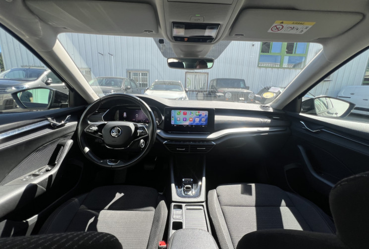 Skoda Octavia Combi 2.0 TDI DSG7 150 cv * Caméra * ACC * Carplay  Sans fil * Nouvelle Phase