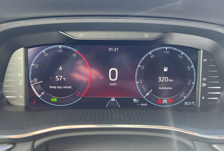 Skoda Octavia Combi 2.0 TDI DSG7 150 cv * Caméra * ACC * Carplay  Sans fil * Nouvelle Phase