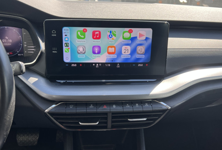Skoda Octavia Combi 2.0 TDI DSG7 150 cv * Caméra * ACC * Carplay  Sans fil * Nouvelle Phase