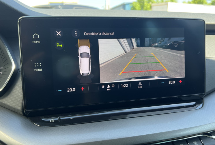 Skoda Octavia Combi 2.0 TDI DSG7 150 cv * Caméra * ACC * Carplay  Sans fil * Nouvelle Phase