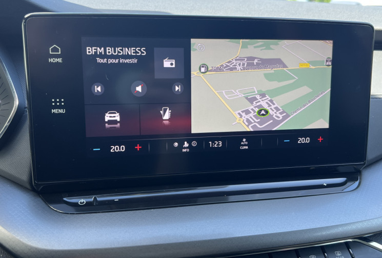 Skoda Octavia Combi 2.0 TDI DSG7 150 cv * Caméra * ACC * Carplay  Sans fil * Nouvelle Phase
