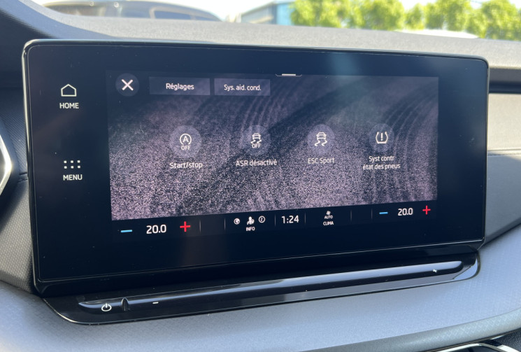 Skoda Octavia Combi 2.0 TDI DSG7 150 cv * Caméra * ACC * Carplay  Sans fil * Nouvelle Phase