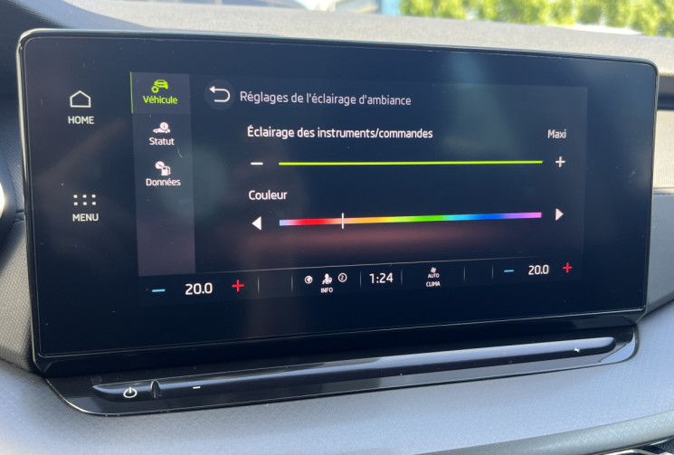 Skoda Octavia Combi 2.0 TDI DSG7 150 cv * Caméra * ACC * Carplay  Sans fil * Nouvelle Phase