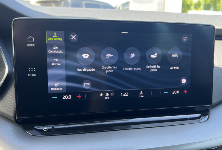 Skoda Octavia Combi 2.0 TDI DSG7 150 cv * Caméra * ACC * Carplay  Sans fil * Nouvelle Phase