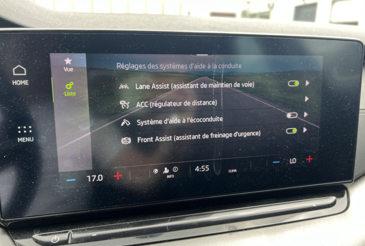 Skoda Octavia Combi 2.0 TDI DSG7 150 cv * Caméra * ACC * Carplay  Sans fil * Nouvelle Phase