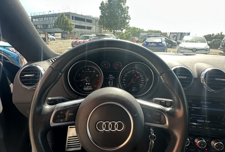 Audi TT 1.8 TFSI 160ch