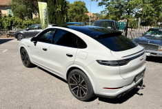 Porsche CAYENNE COUPE E-Hybrid V6 462cv /Bose/ Toit Pano/Camera/Attelage/DVD/Français/1e main