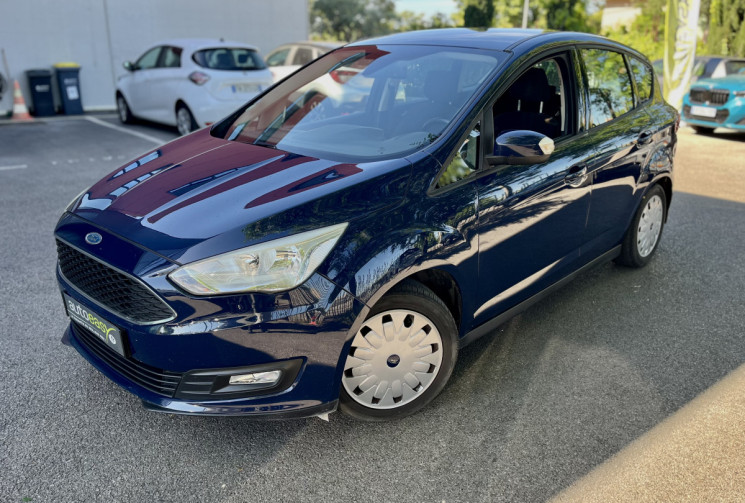 Ford C-MAX 1.5 TDCI 105 ch Econetic BVM6 Business Nav / CarPlay / Suivi d'entretien / 2ème Main