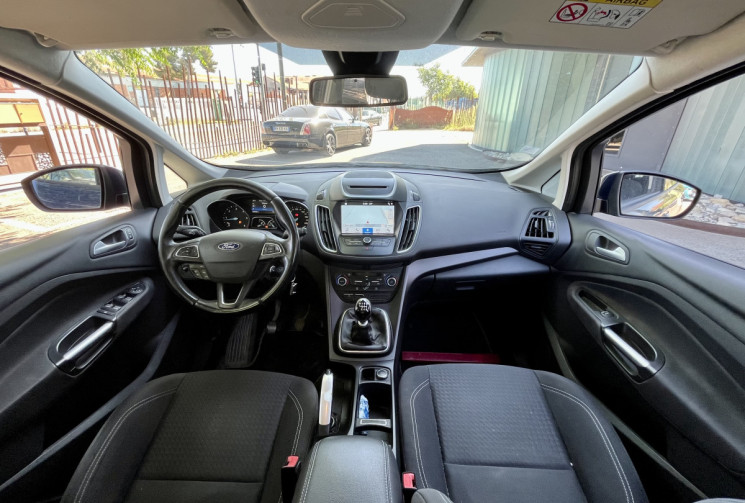 Ford C-MAX 1.5 TDCI 105 ch Econetic BVM6 Business Nav / CarPlay / Suivi d'entretien / 2ème Main