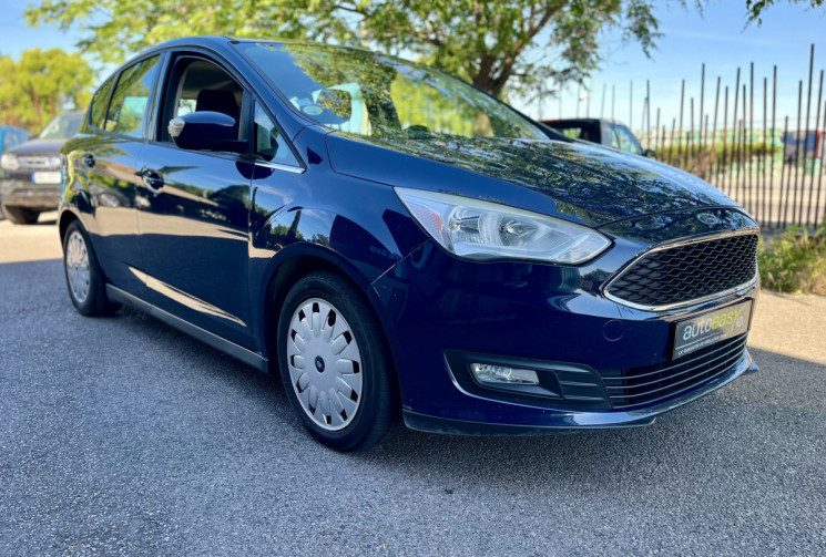 Ford C-MAX 1.5 TDCI 105 ch Econetic BVM6 Business Nav / CarPlay / Suivi d'entretien / 2ème Main