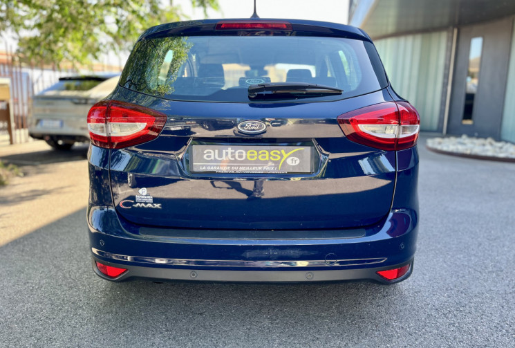 Ford C-MAX 1.5 TDCI 105 ch Econetic BVM6 Business Nav / CarPlay / Suivi d'entretien / 2ème Main
