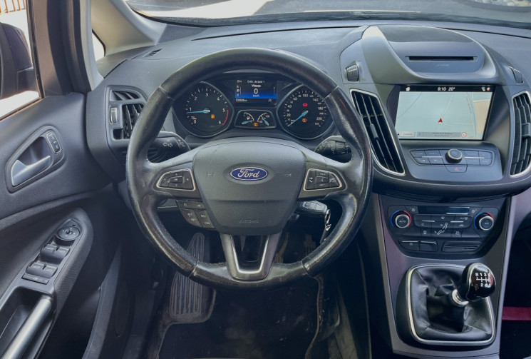 Ford C-MAX 1.5 TDCI 105 ch Econetic BVM6 Business Nav / CarPlay / Suivi d'entretien / 2ème Main