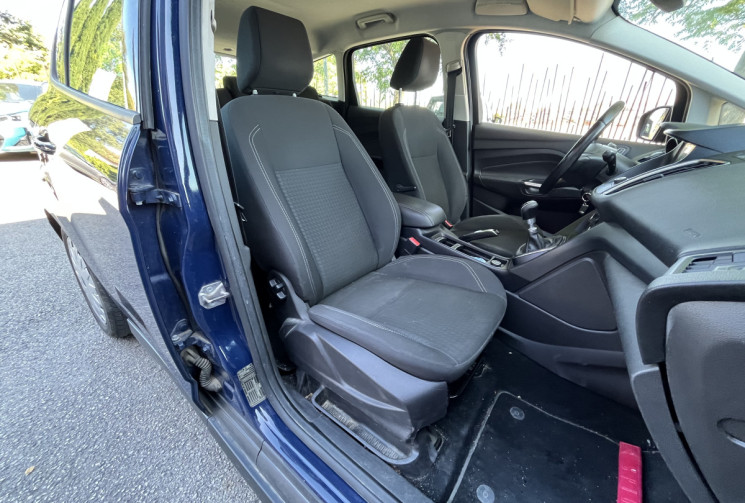 Ford C-MAX 1.5 TDCI 105 ch Econetic BVM6 Business Nav / CarPlay / Suivi d'entretien / 2ème Main