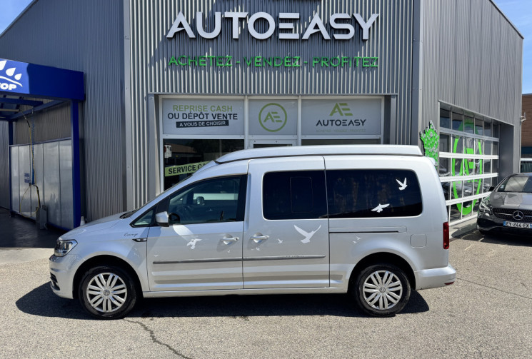 Volkswagen Caddy Maxi 2.0 TDI 102 CAMP - petit california