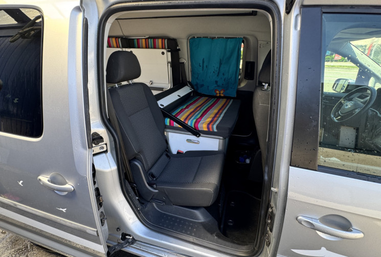 Volkswagen Caddy Maxi 2.0 TDI 102 CAMP - petit california