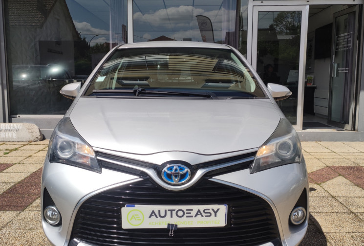 Toyota Yaris 3 Phase 2 / 1.5 VVTi 100h E-CVT 