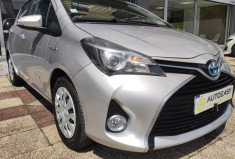 Toyota Yaris 3 Phase 2 / 1.5 VVTi 100h E-CVT 