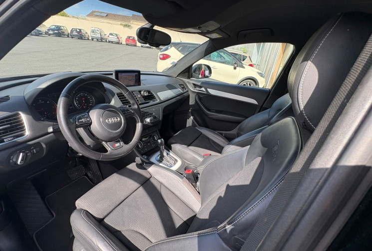 Audi Q3  SERIE 1 QUATTRO 2.0 184 S LINE / BOITE AUTOMATIQUE / GARANTIE 12 MOIS