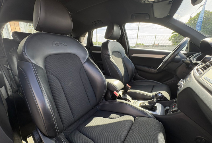 Audi Q3  SERIE 1 QUATTRO 2.0 184 S LINE / BOITE AUTOMATIQUE / GARANTIE 12 MOIS