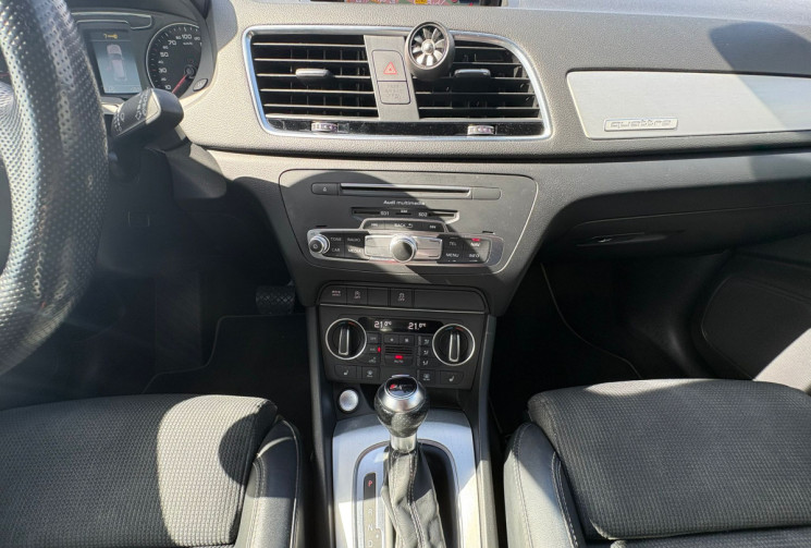 Audi Q3  SERIE 1 QUATTRO 2.0 184 S LINE / BOITE AUTOMATIQUE / GARANTIE 12 MOIS