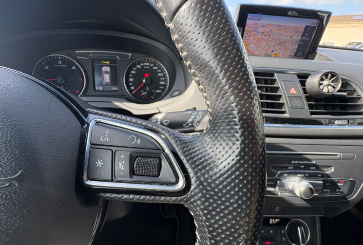 Audi Q3  SERIE 1 QUATTRO 2.0 184 S LINE / BOITE AUTOMATIQUE / GARANTIE 12 MOIS