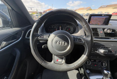 Audi Q3  SERIE 1 QUATTRO 2.0 184 S LINE / BOITE AUTOMATIQUE / GARANTIE 12 MOIS