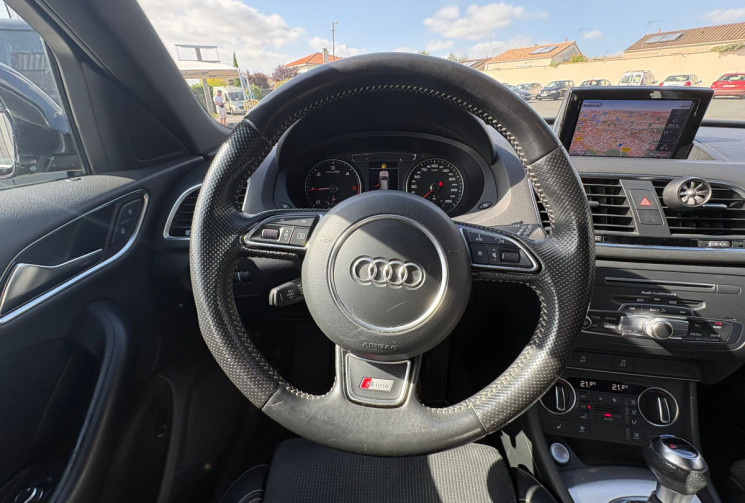 Audi Q3  SERIE 1 QUATTRO 2.0 184 S LINE / BOITE AUTOMATIQUE / GARANTIE 12 MOIS