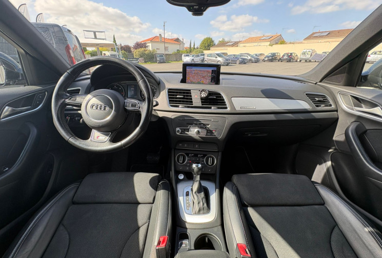 Audi Q3  SERIE 1 QUATTRO 2.0 184 S LINE / BOITE AUTOMATIQUE / GARANTIE 12 MOIS