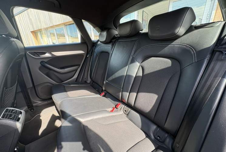 Audi Q3  SERIE 1 QUATTRO 2.0 184 S LINE / BOITE AUTOMATIQUE / GARANTIE 12 MOIS