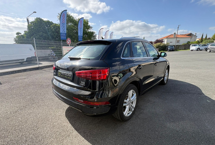 Audi Q3  SERIE 1 QUATTRO 2.0 184 S LINE / BOITE AUTOMATIQUE / GARANTIE 12 MOIS