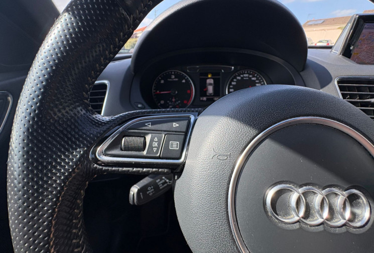 Audi Q3  SERIE 1 QUATTRO 2.0 184 S LINE / BOITE AUTOMATIQUE / GARANTIE 12 MOIS