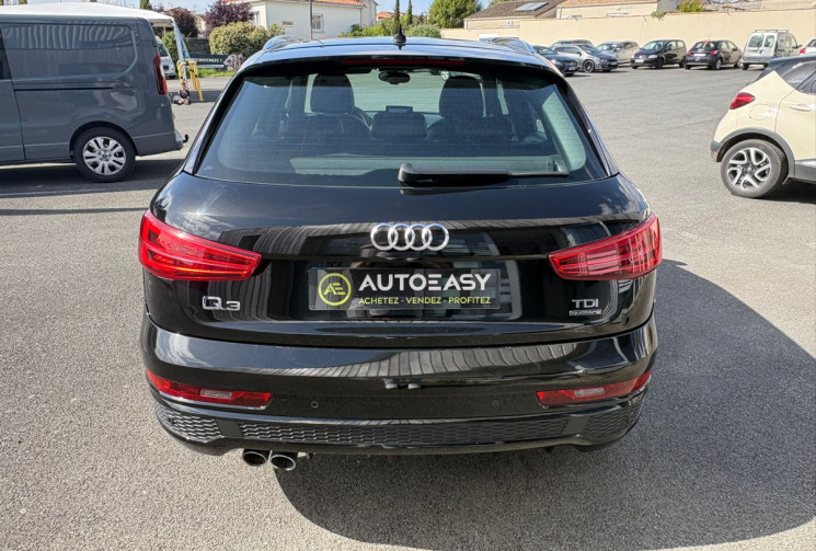 Audi Q3  SERIE 1 QUATTRO 2.0 184 S LINE / BOITE AUTOMATIQUE / GARANTIE 12 MOIS
