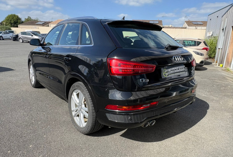 Audi Q3  SERIE 1 QUATTRO 2.0 184 S LINE / BOITE AUTOMATIQUE / GARANTIE 12 MOIS