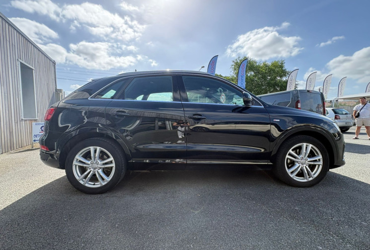 Audi Q3  SERIE 1 QUATTRO 2.0 184 S LINE / BOITE AUTOMATIQUE / GARANTIE 12 MOIS